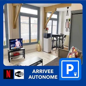 015 Chic & Cosy 41m2 Hypercentre Wifi Smart Tv Netflix Saint-Etienne (Loire)
